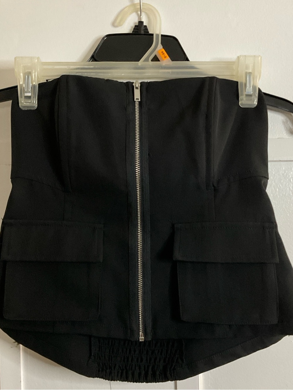 Black Women's Tube Top w/boning
